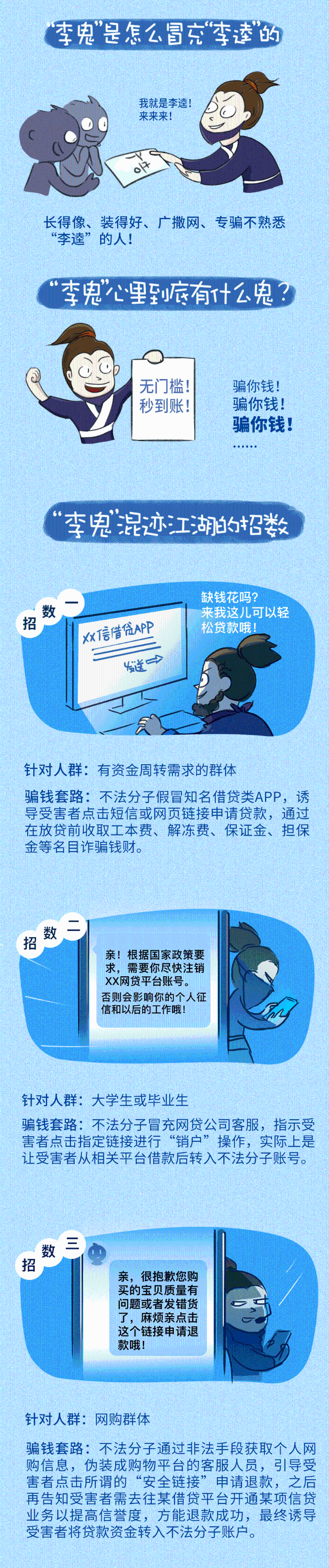 谨防“李鬼”APP诈骗，守护资产安全！1