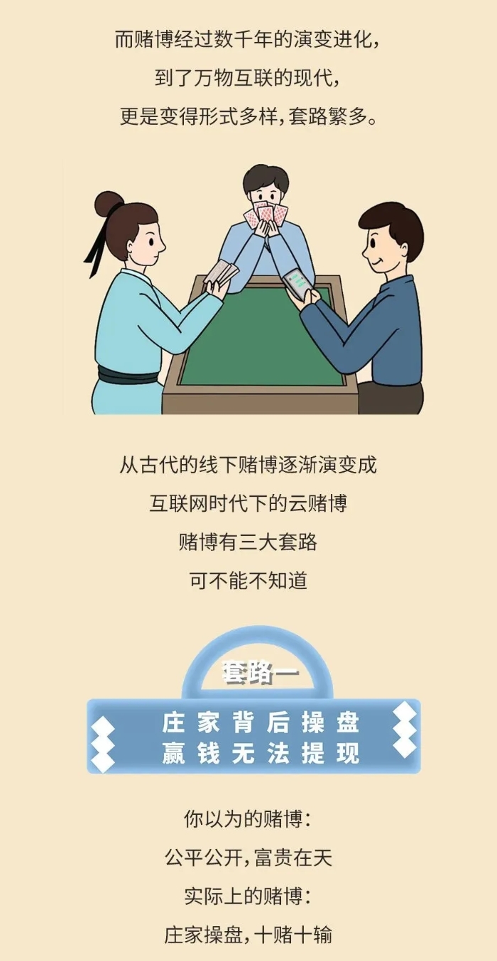 【防赌反赌 金融守护】系列六：跨境赌博套路知多少2