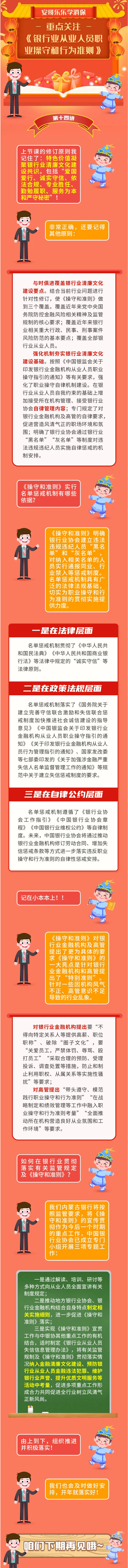 【消保】重点关注《银行业从业人员职业操守和行为准则》