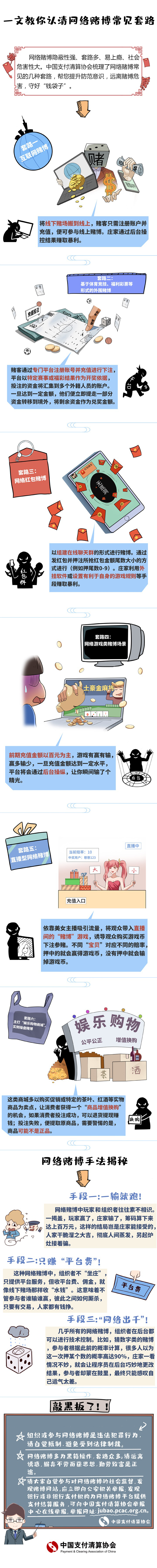 555--【远离赌博】一文教你认清网络赌博常见套路