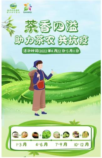 甘肃银行“品甘味系农情、助力乡村振兴”系列海报