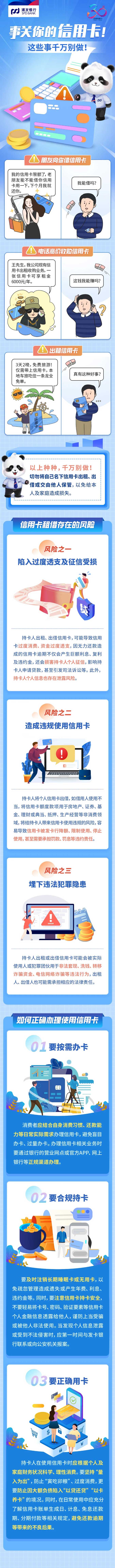 【消保】事关你的信用卡-这些事千万别做！