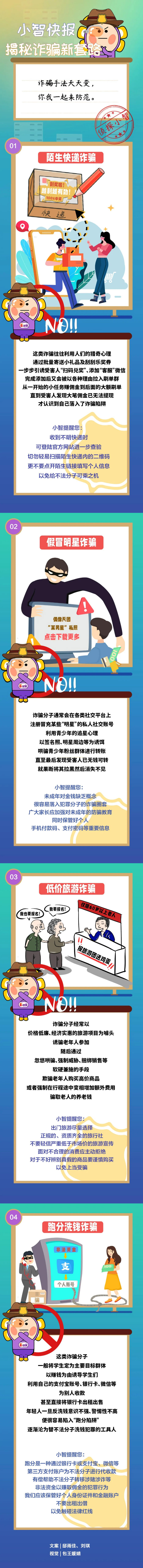 小智快报，揭秘诈骗新套路！